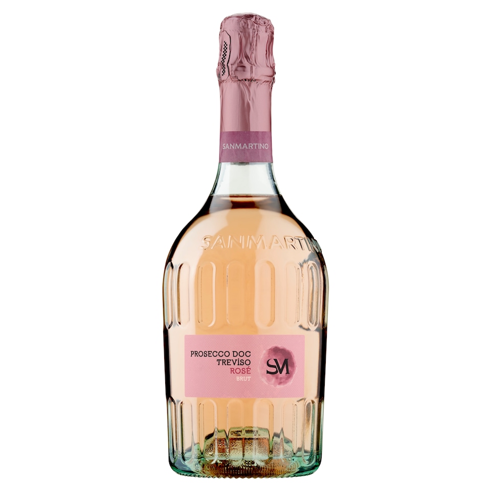 San Martino Prosecco DOC Treviso Millesimato růžové šumivé víno brut 0,75l
