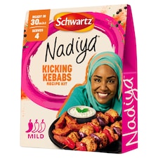Schwartz Nadiya Kicking Kebabs Recipe Kit 75g