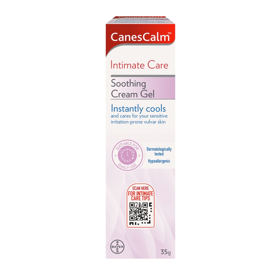 image 1 of CanesCalm Intimate Care Soothing Cream Gel 35g