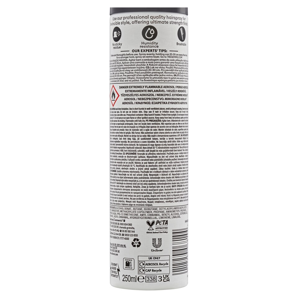 obrázok 1 z TRESemmé Freeze Hold Hair Spray Lak na vlasy 250 ml