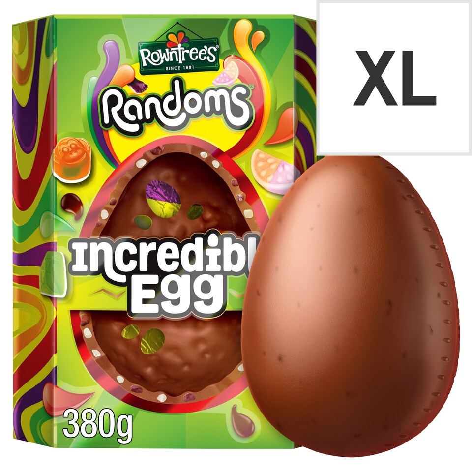 image 1 of Rowntree’s Randoms Incredible Easter Egg 380g
