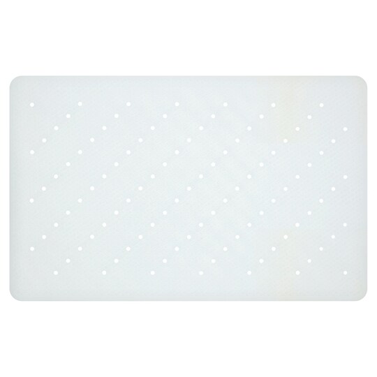 Tesco Bath Mat White Tesco Groceries