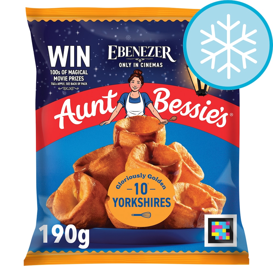 Aunt Bessie's 10 Glorious Golden Yorkshire Puddings 190g