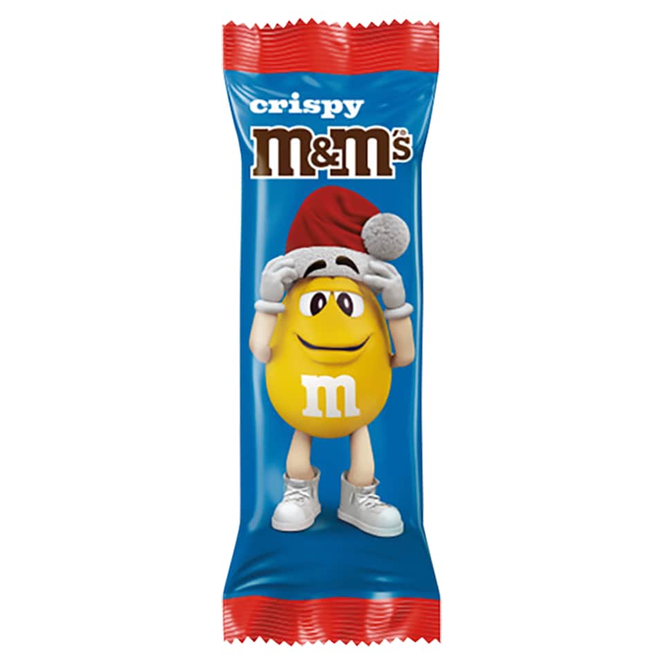 M&M's Milk Chocolate with Cream Filling, Crunchy Pieces and M&M's Minis 29 g