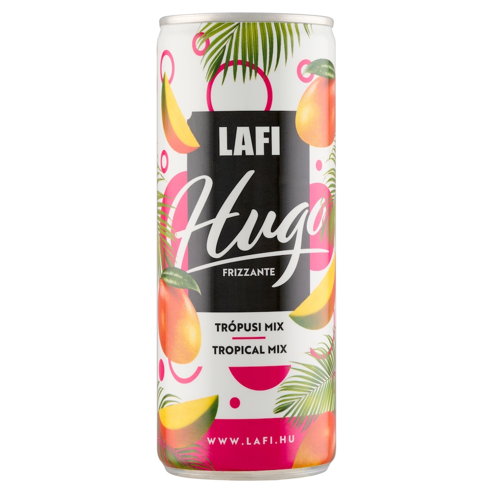 obrázok 1 z Lafi Hugo Frizzante Tropical Mix 250 ml