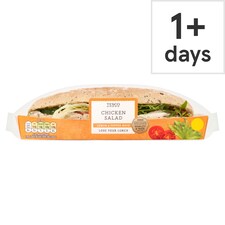 Tesco Chicken Salad Sub