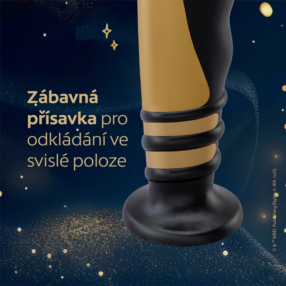 Obrázek 1 pro produkt Dětský zubní kartáček Colgate Harry Potter 6+ let