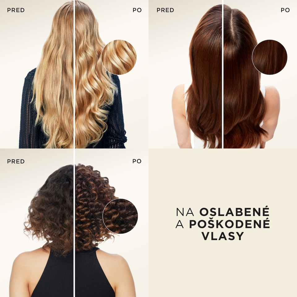 image 1 of Pantene Pro-V Intensive Repair 3 Minute Miracle kondicionér 220 ml. Suché poškodené vlasy