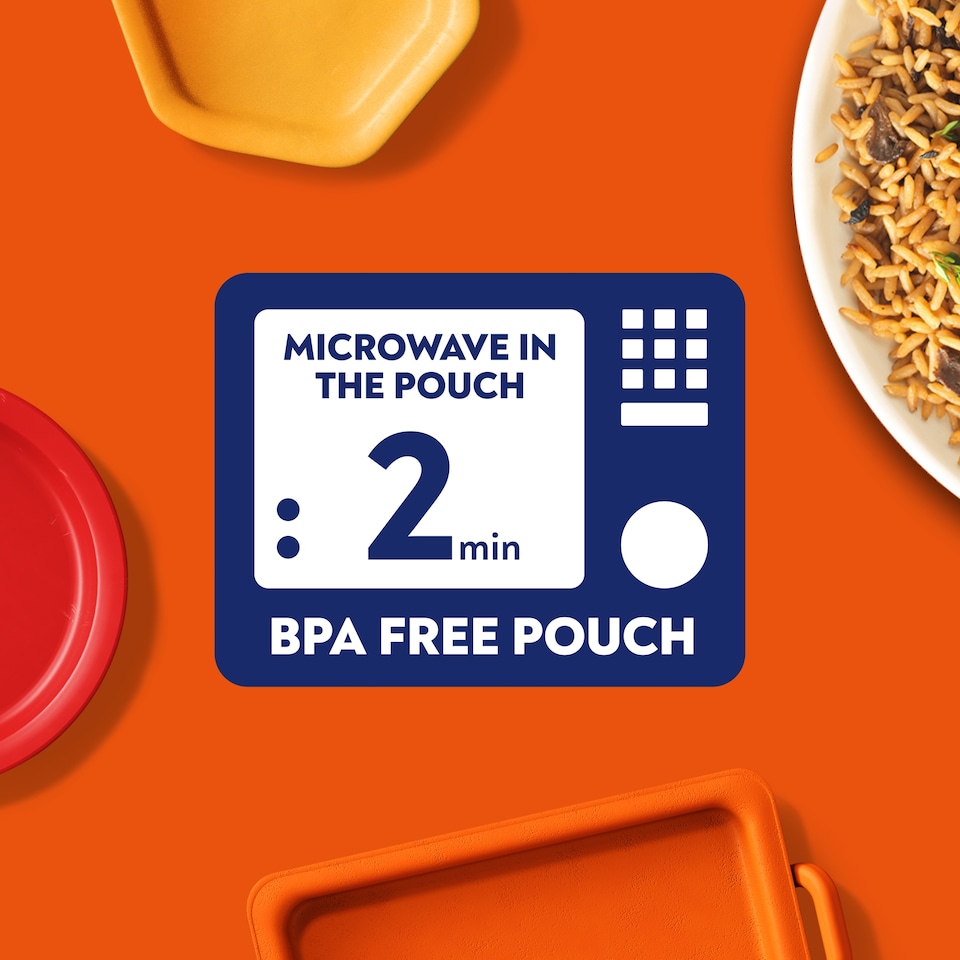 image 1 of Ben's Original Mushroom Microwave Rice 220G