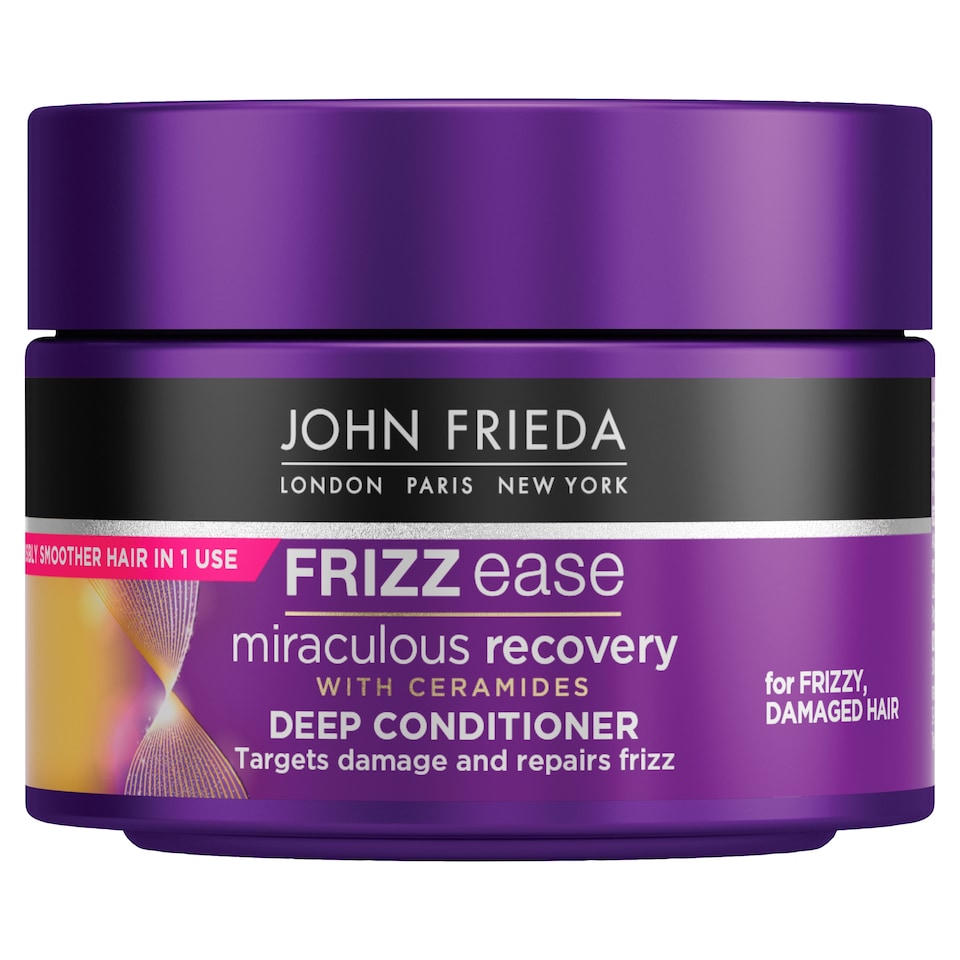 image 1 of John Frieda Frizz Ease Conditioner Miraculous Recovery 250Ml
