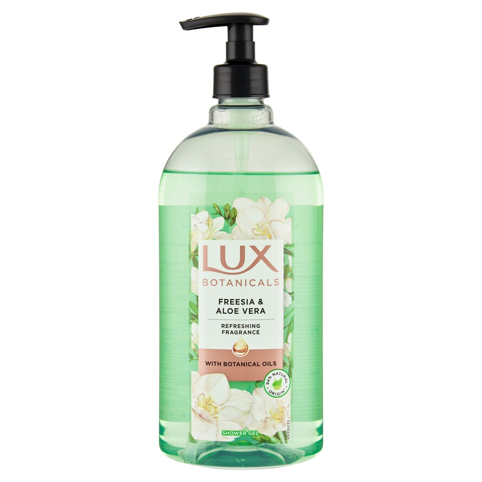 image 1 of Lux Botanicals Freesia & Aloe Vera Shower Gel 720 ml