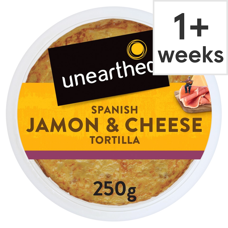 Unearthed Spanish Jamon & Cheese Tortilla 250g