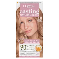 L'Oreal Paris Casting Natural Gloss 923 Vanilla Lightest Blonde Semi-Permanent Hair Dye