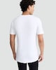 image 3 of F&F WARMPLUS™ Medium Warmth Ribbed Thermal Short Sleeved T-Shirt in White