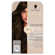 Schwarzkopf Creme Supreme Hair Color 4-0 Natural Brown