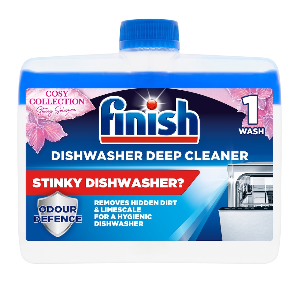 Finish Dishwasher Cleaner Regular 250Ml