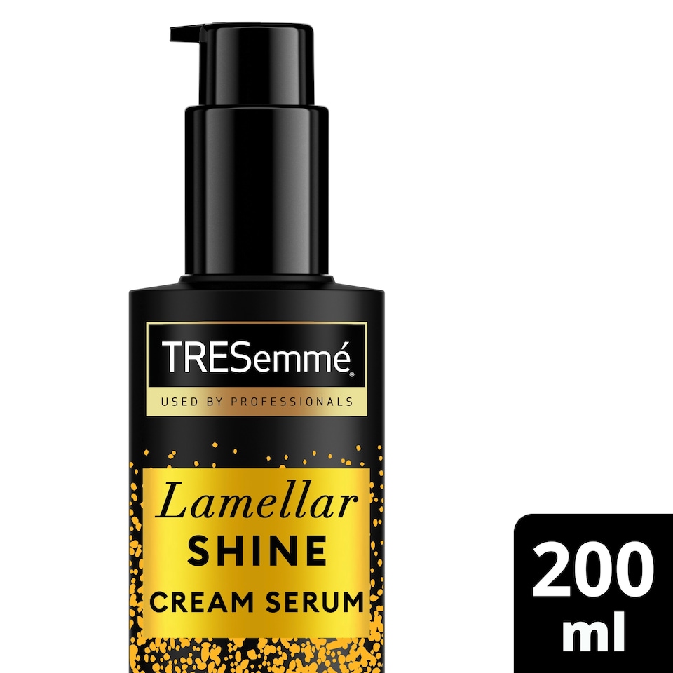 image 1 of Tresemme Lamellar Shine Leave-In Cream Serum 200ml