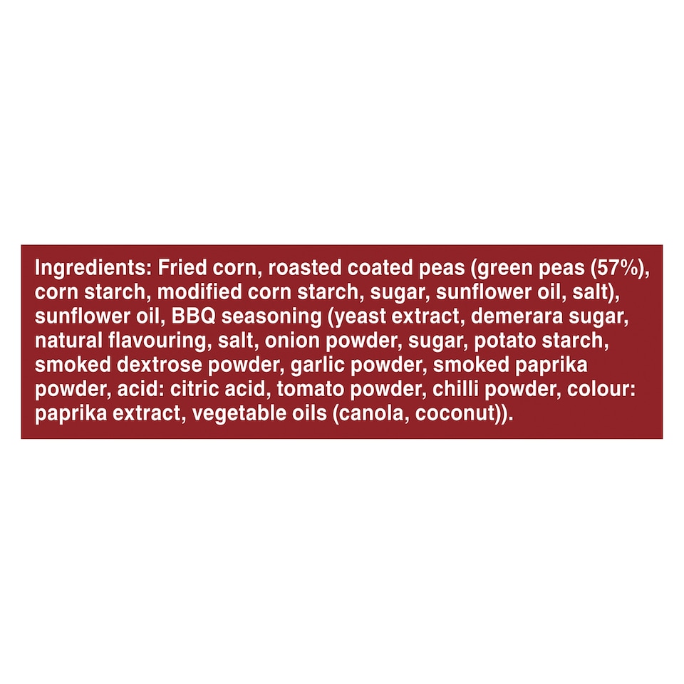 image 1 of Graze Smoky Barbecue Crunch 100g