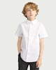image 1 of F&F Boys School 3-Pack Dressing Made Easy Shirts in White