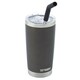 image 1 of  Smash Black Stainless Steel Smoothie & Coffee Tumbler 540ML