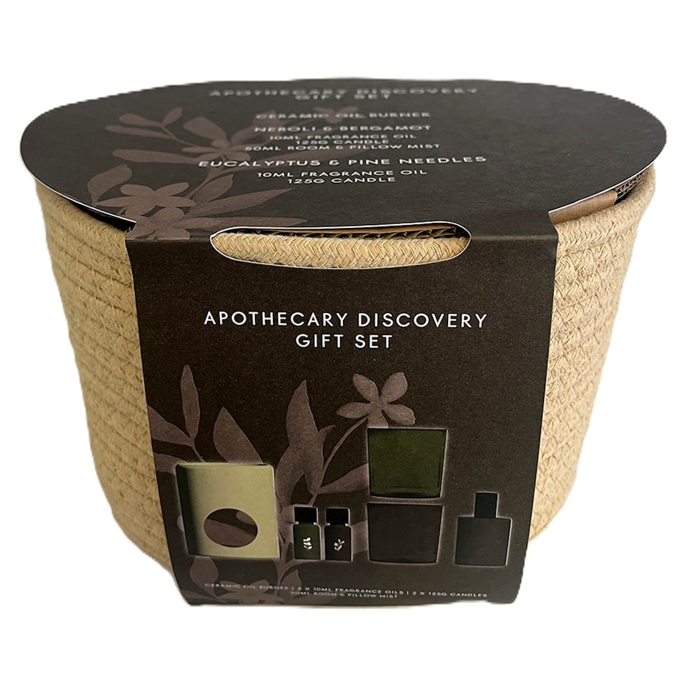 F&F Home Apothecary Discovery Gift Set SS25
