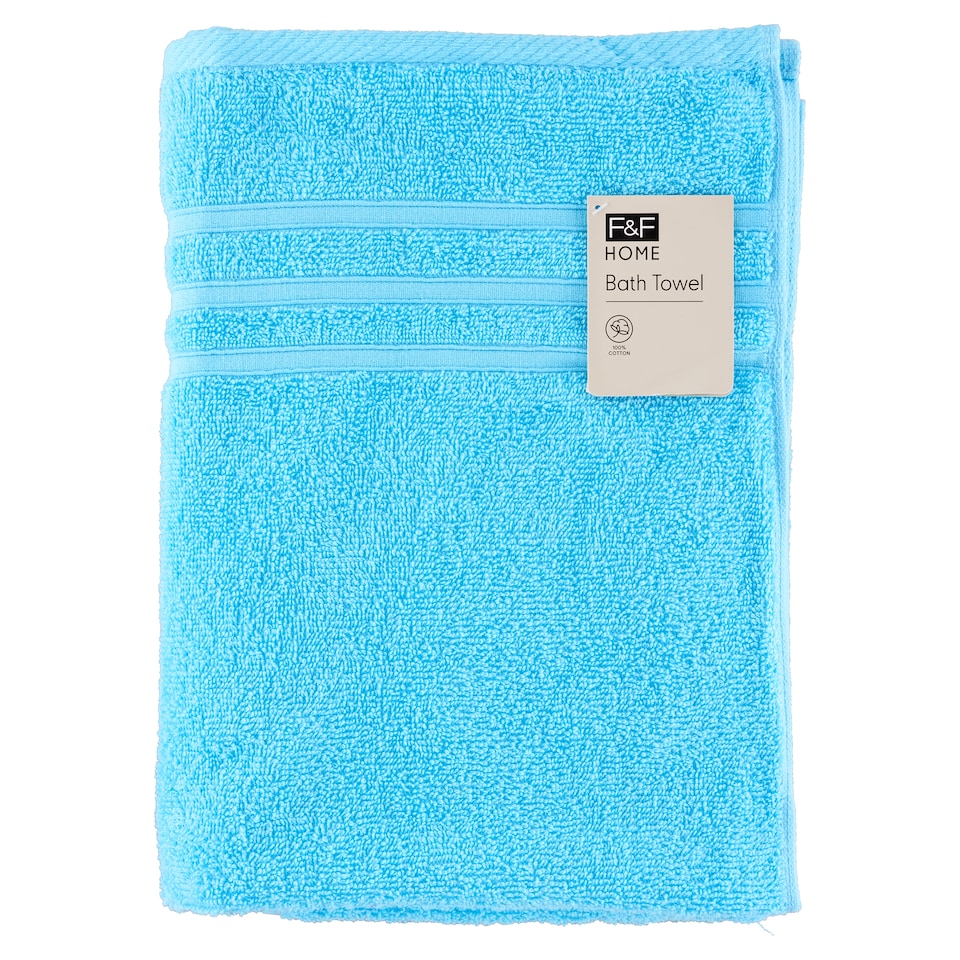 F&F Home Blue osuška 70 x 127 cm