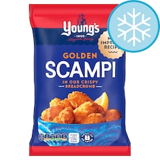 Youngs Scampi 220G