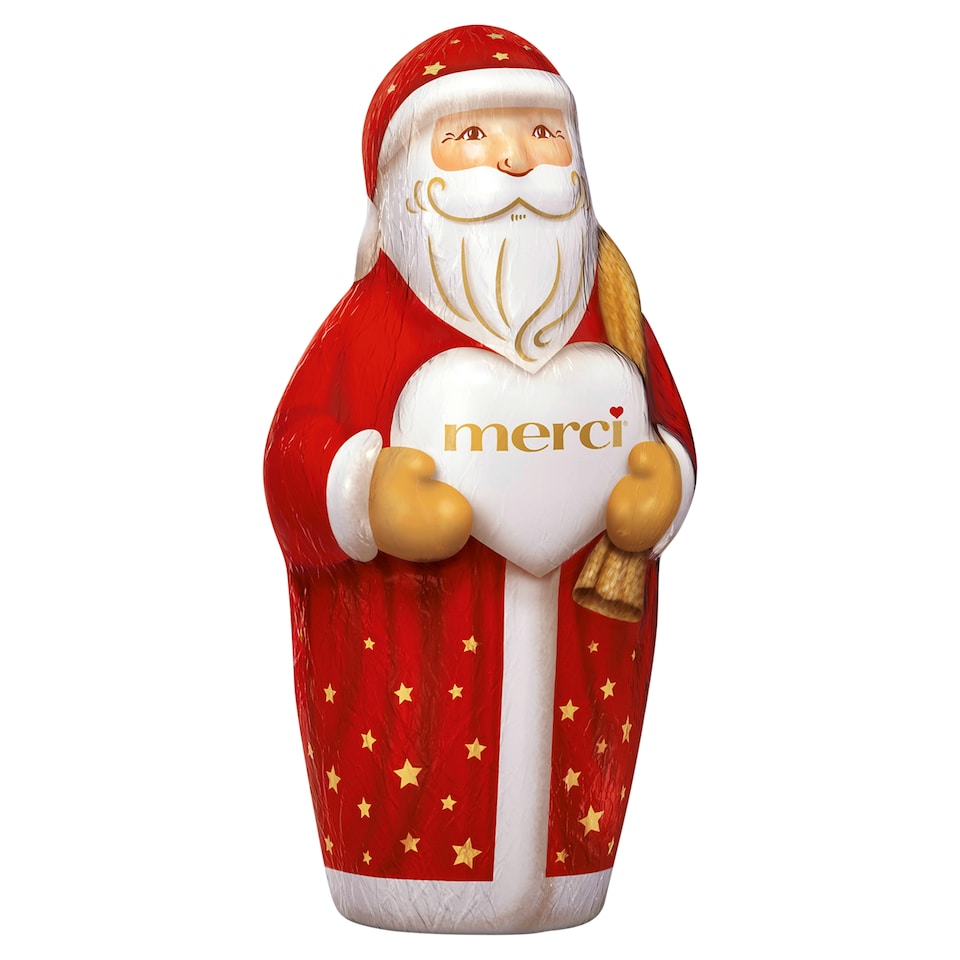 merci Hollow Milk Chocolate Figure 120 g