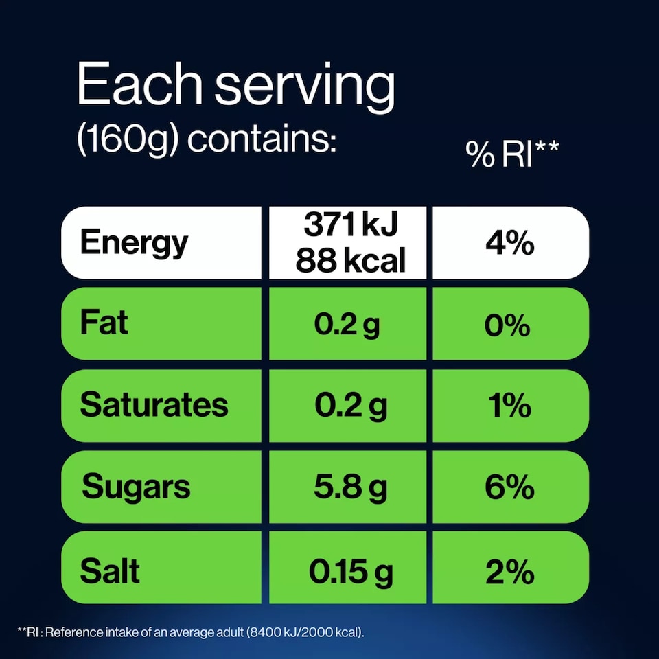 image 1 of GetPro 15g Blueberry High Protein Yoghurt 160g