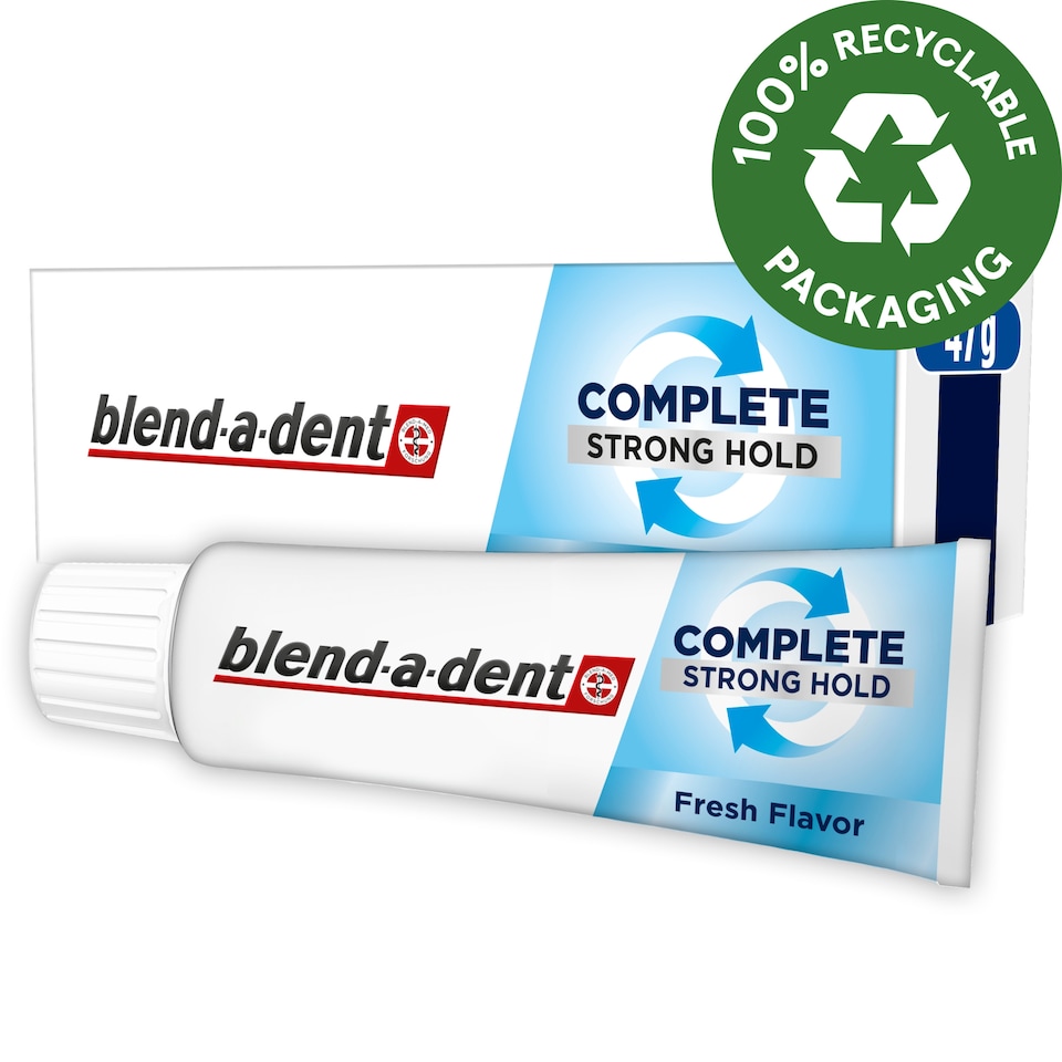 Blend-a-dent Complete Original Műfogsorrögzítő Krém, 47 g 1. kép