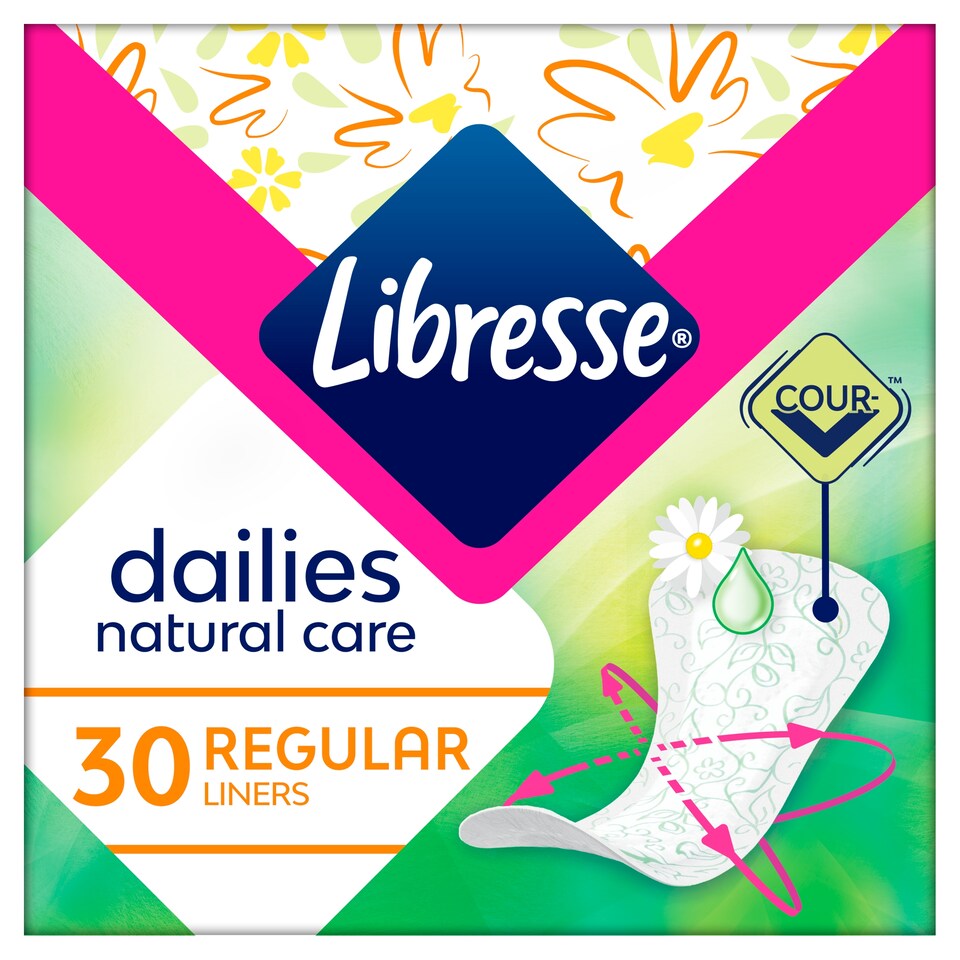  Libresse Dailies Natural Care tisztasági betét 30 db  1. kép