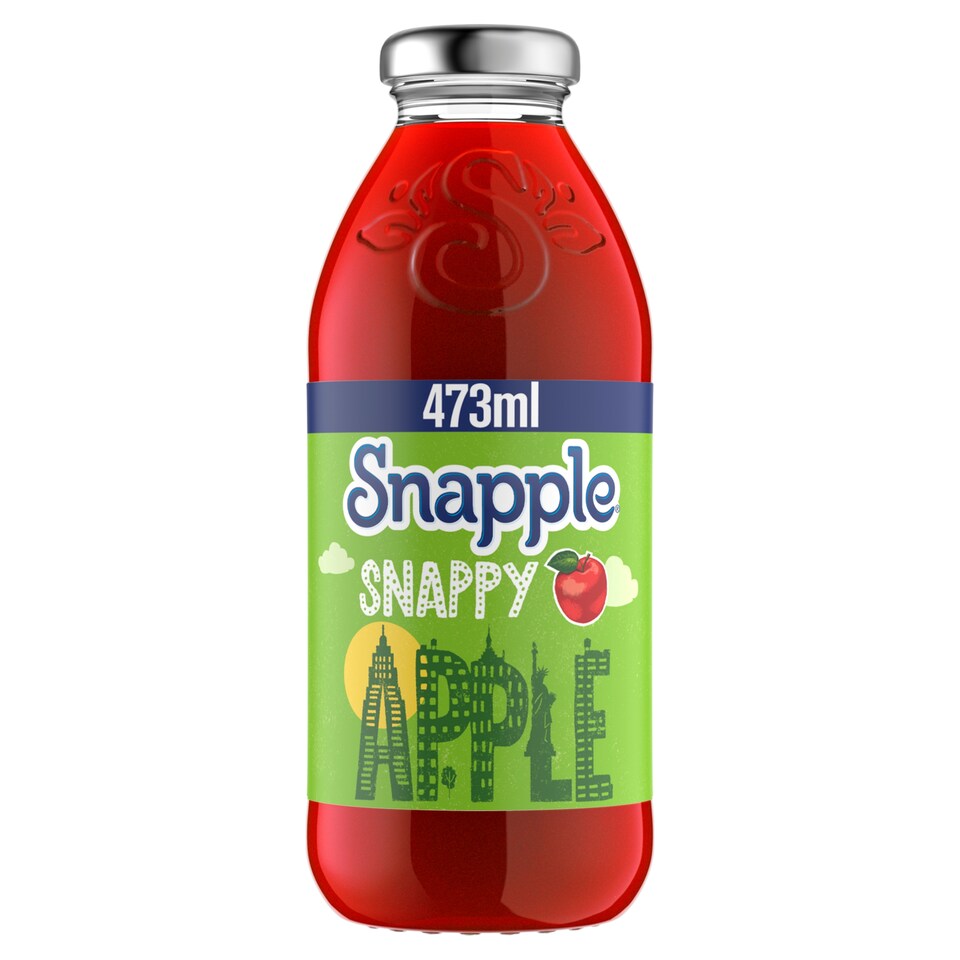Snapple Apple Still Juice Drink 473Ml