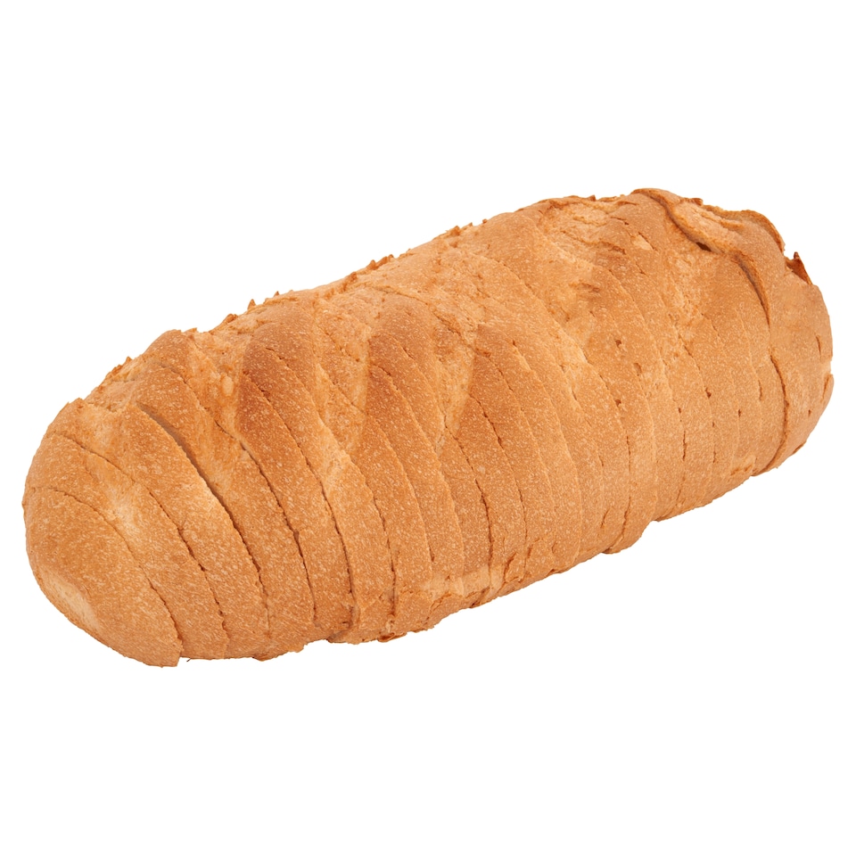image 1 of Tesco Crusty White Bloomer Sliced 400G