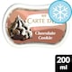 image 1 of CARTE D'OR  INDLGNT CHOCOLATE COOKIE MINI ICE CREAM TUB 200ML
