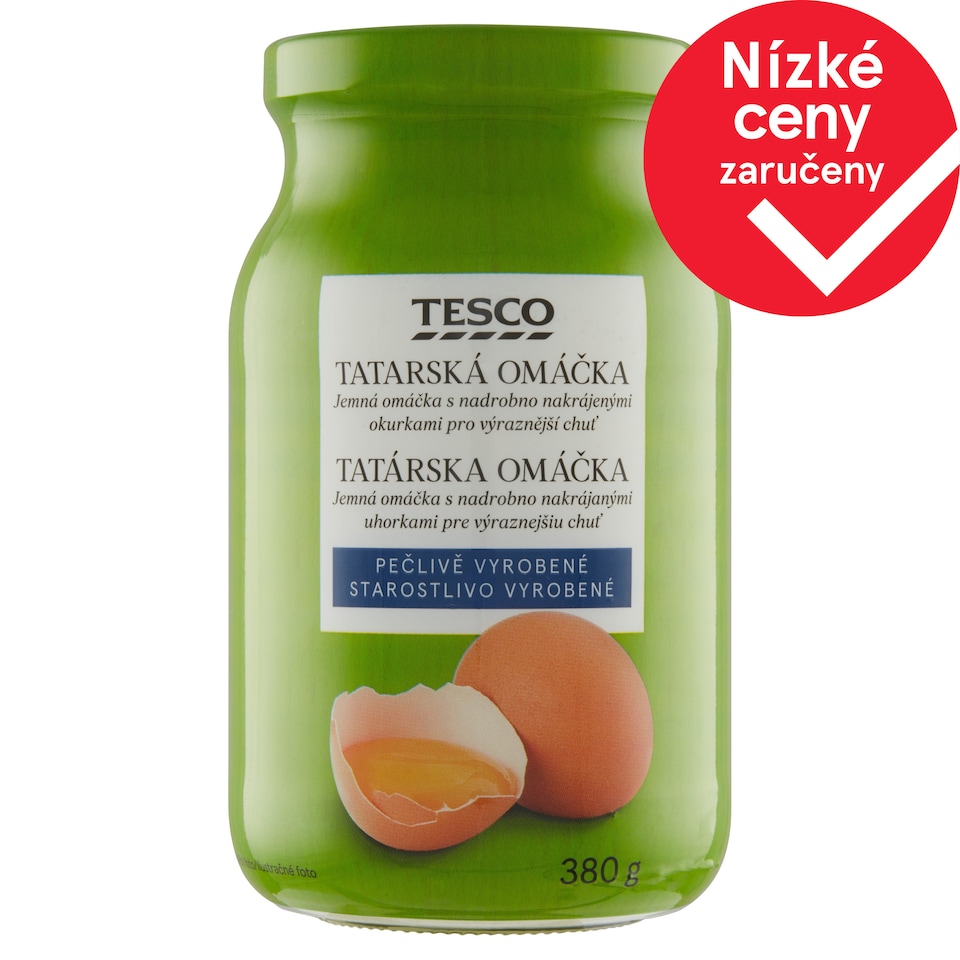 Tesco Tatarská omáčka 380g