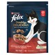 image 2 of Felix Dry Doubly Delicious Beef, Chicken & Vegetables Cat Food 750g