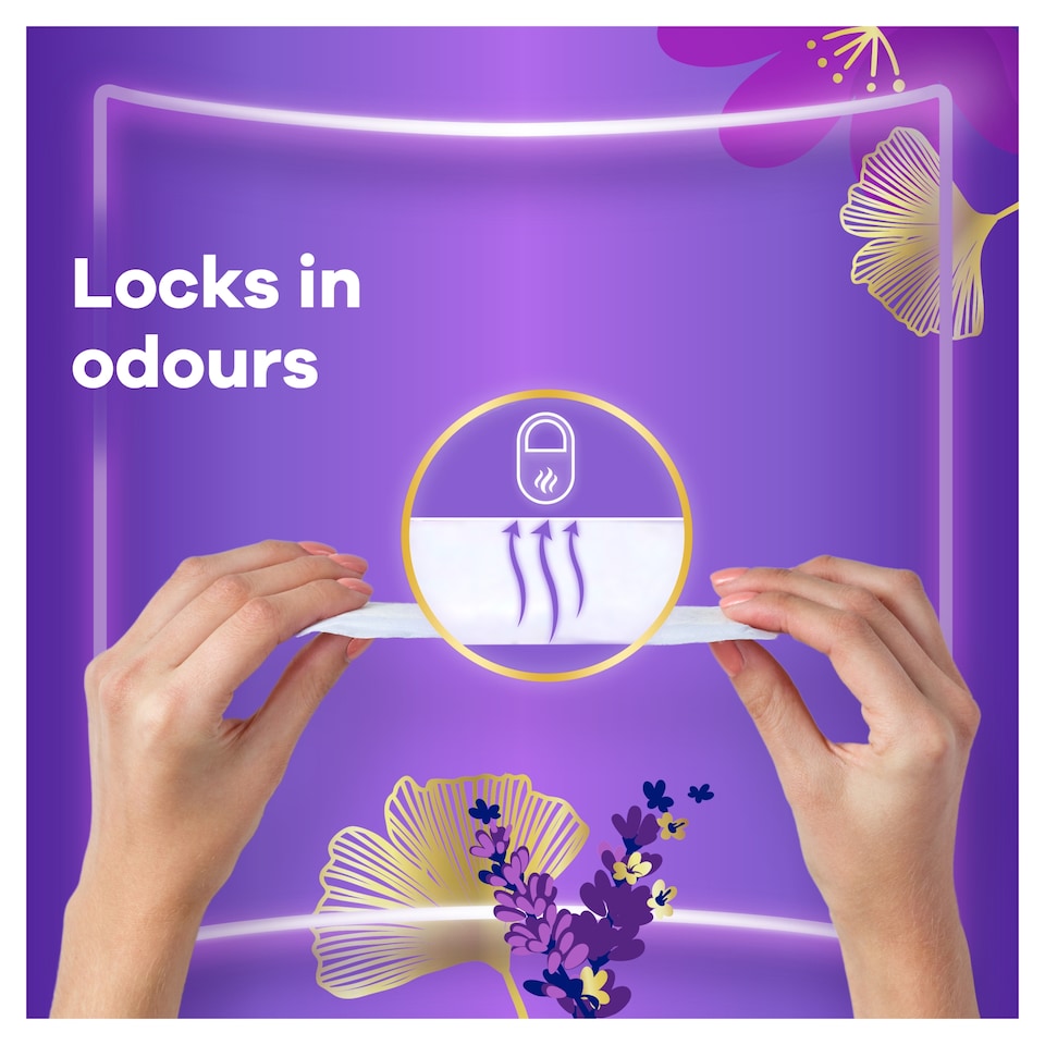 image 1 of Always Discreet Incontinence Liners Normal 24 Pack