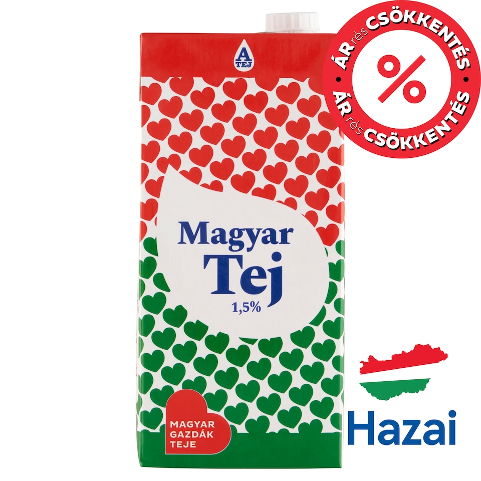 image 1 of Magyar Tej UHT Low-Fat Milk 1,5% 1 l