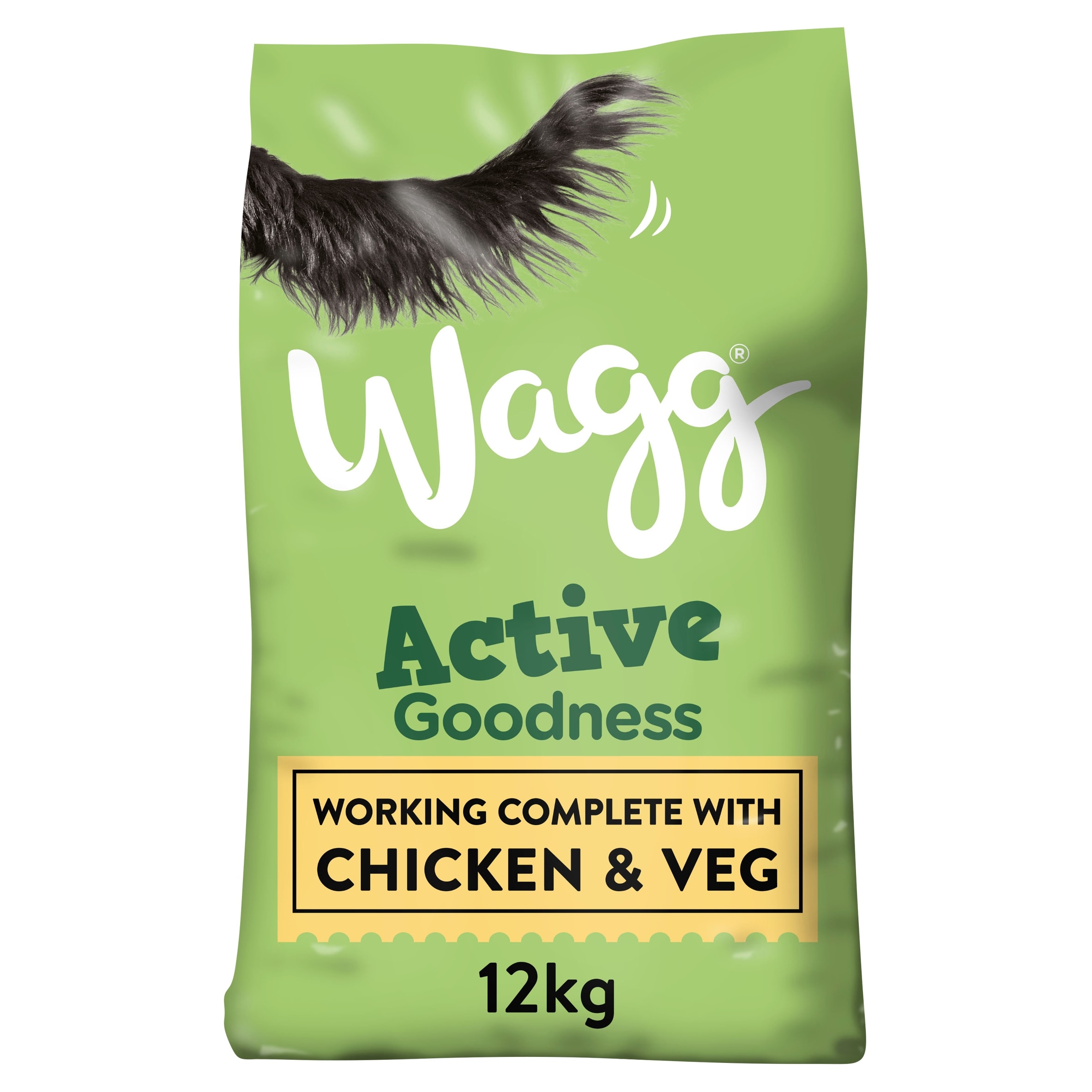 Wagg Active Goodness Chicken Dog Food 12Kg