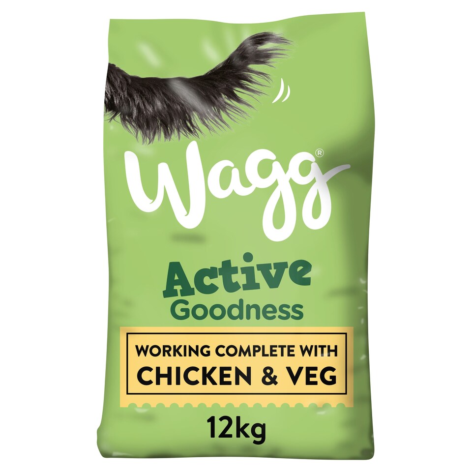 Wagg Active Goodness Chicken Dog Food 12Kg