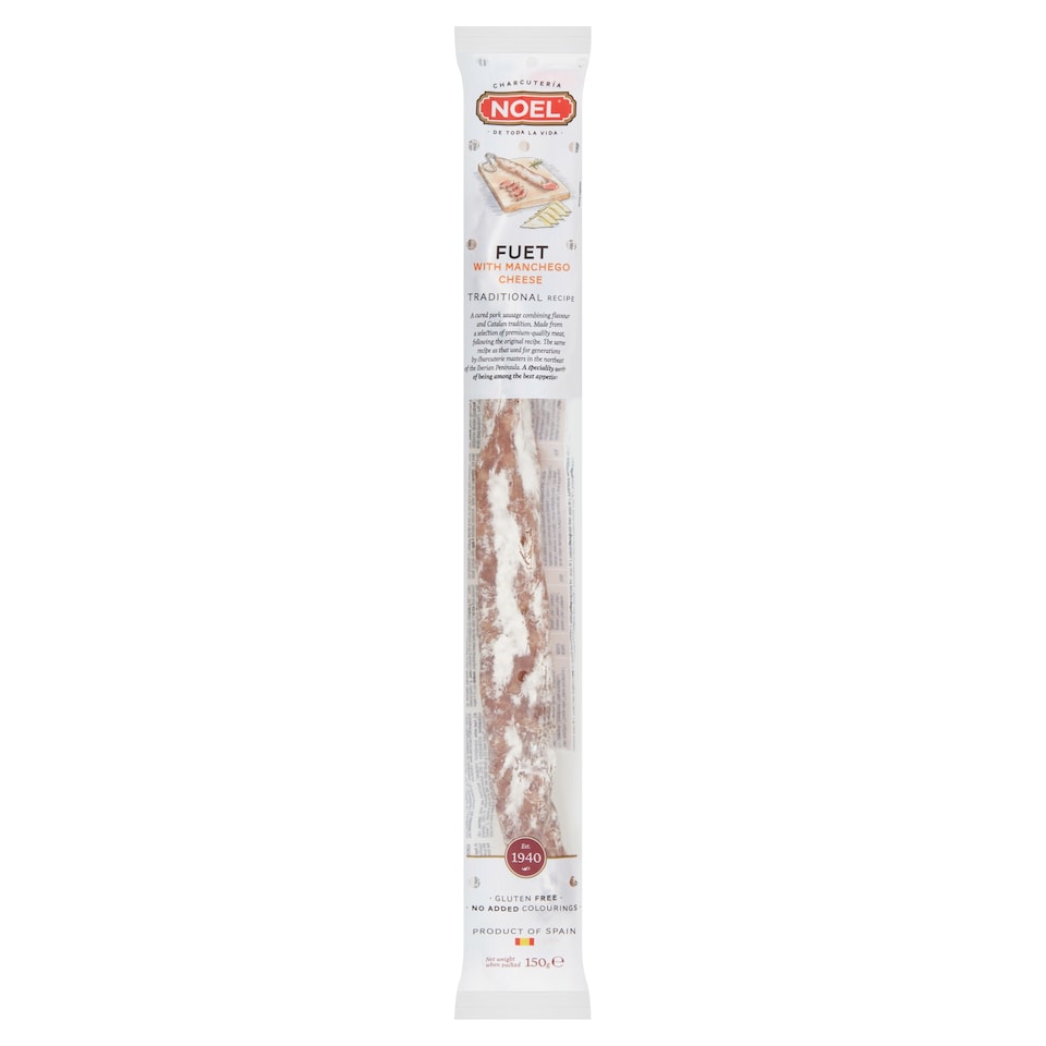 Noel Fuet With Manchego Cheese 150G