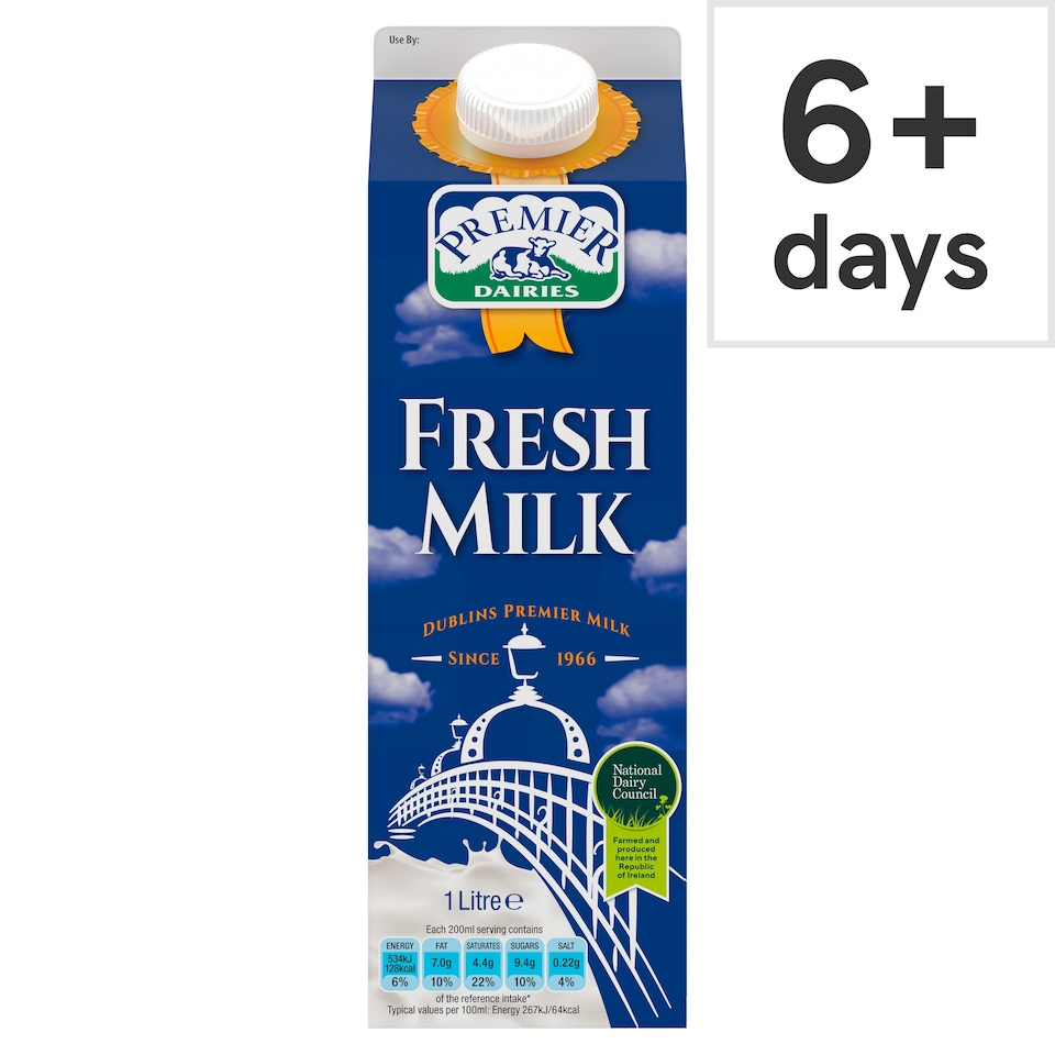 Premier Milk 1 Litre