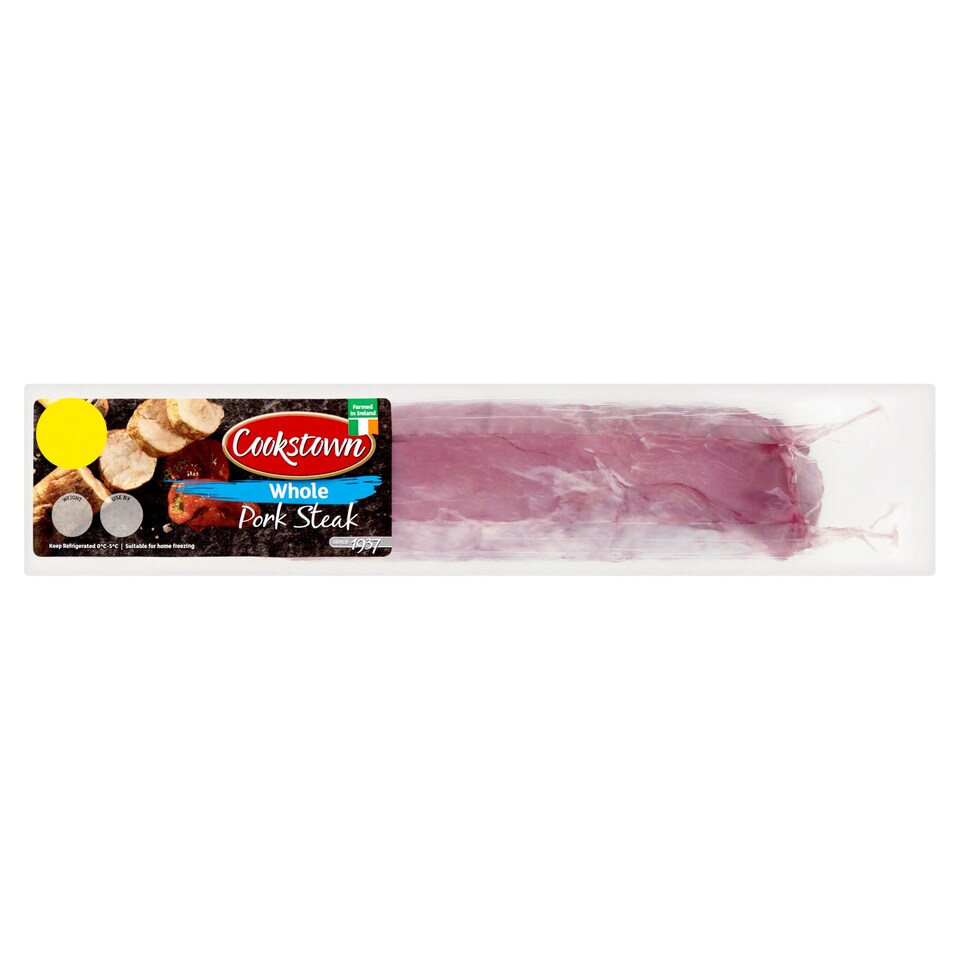 Cookstown Pork Fillet Vp 575G