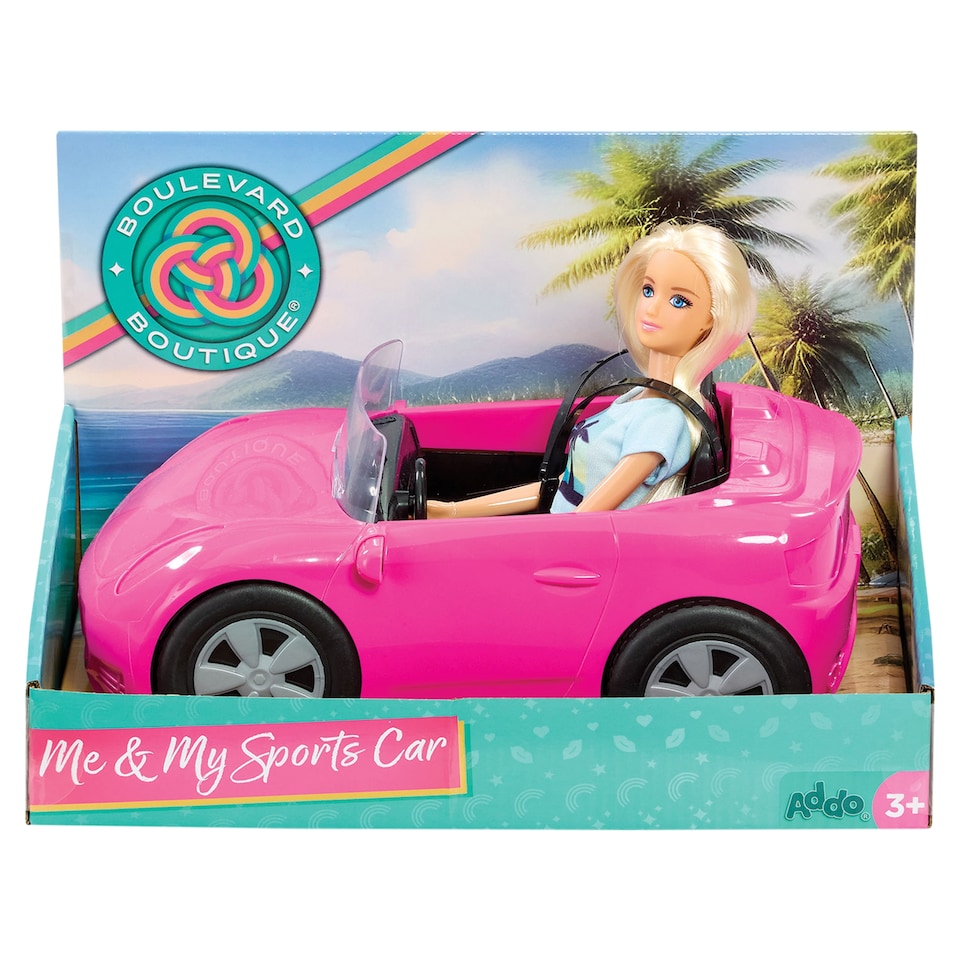 Addo Me & My Sports Car játékautó babával  1. kép