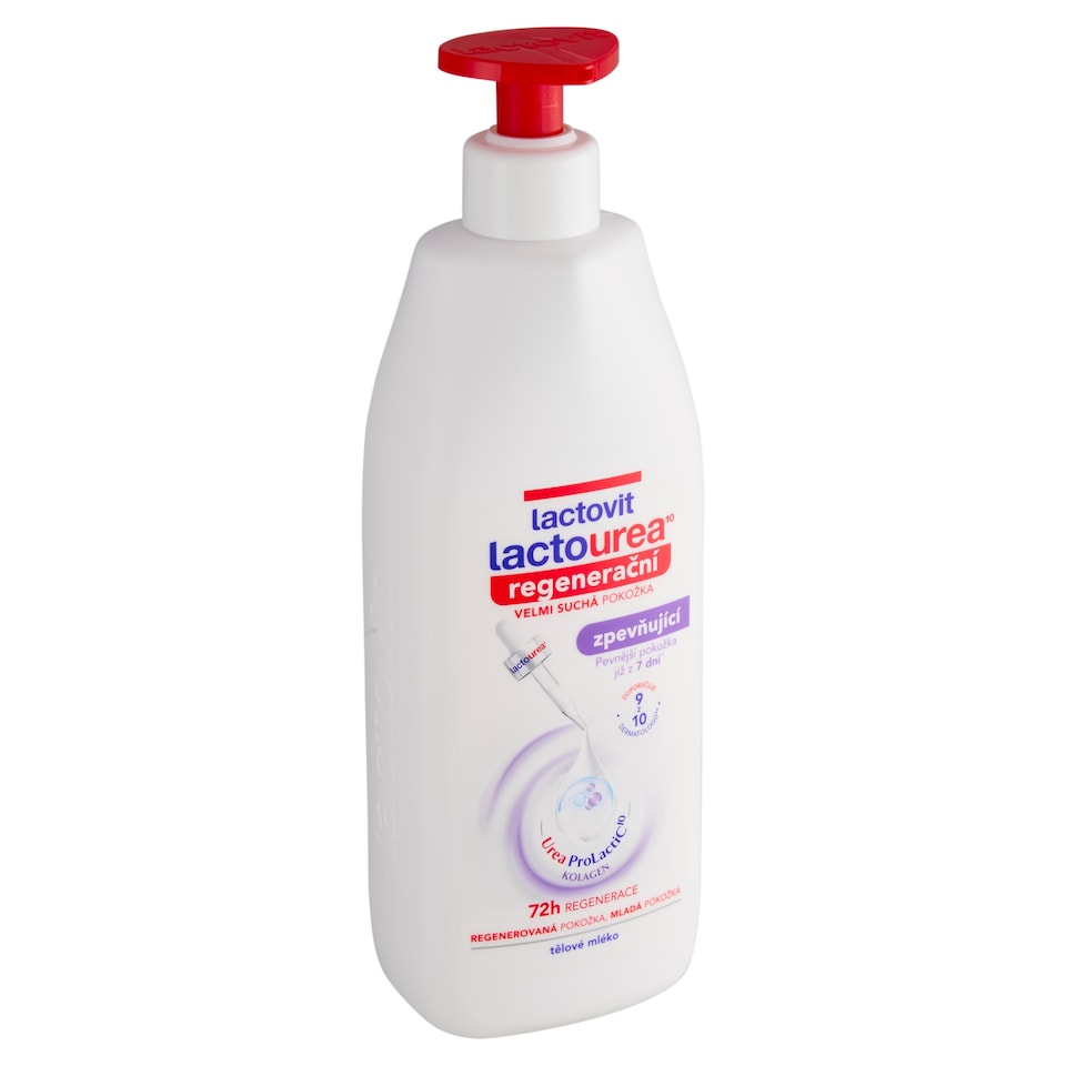 Obrázek 1 pro produkt Lactovit Lactourea¹⁰ Zpevňující tělové mléko 400ml