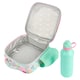 image 3 of Polar Gear Cutesy Icons Combo Lunch Bag and Water Bottle