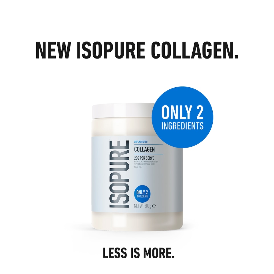 image 1 of Isopure Collagen Unflavoured 300g