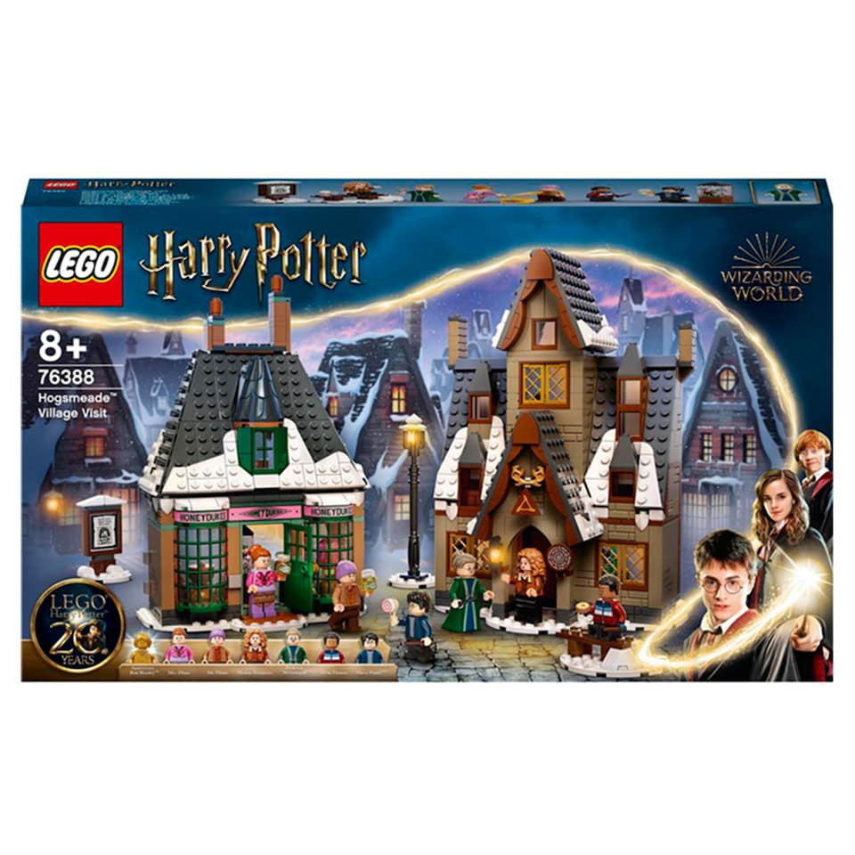 image 1 of LEGO Harry Potter 76388 Hogsmeade Village Visit