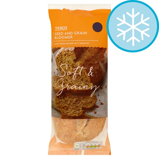 Tesco Seed And Grain Bloomer 450g Tesco Groceries