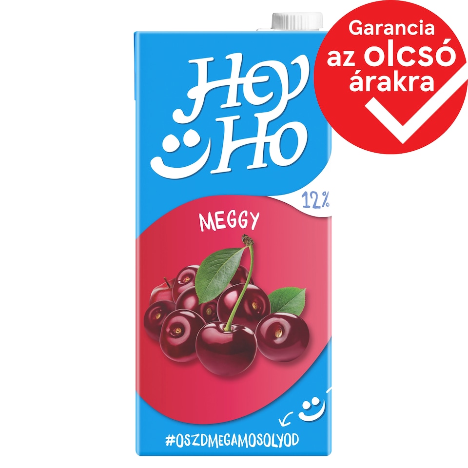 Hey-Ho meggyital 12% 1 l